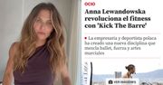 Hiszpański dziennik PIEJE Z ZACHWYTU nad Anną Lewandowską: "REWOLUCJONIZUJE fitness. Udowodniła, że zawsze jest miejsce na innowacje"