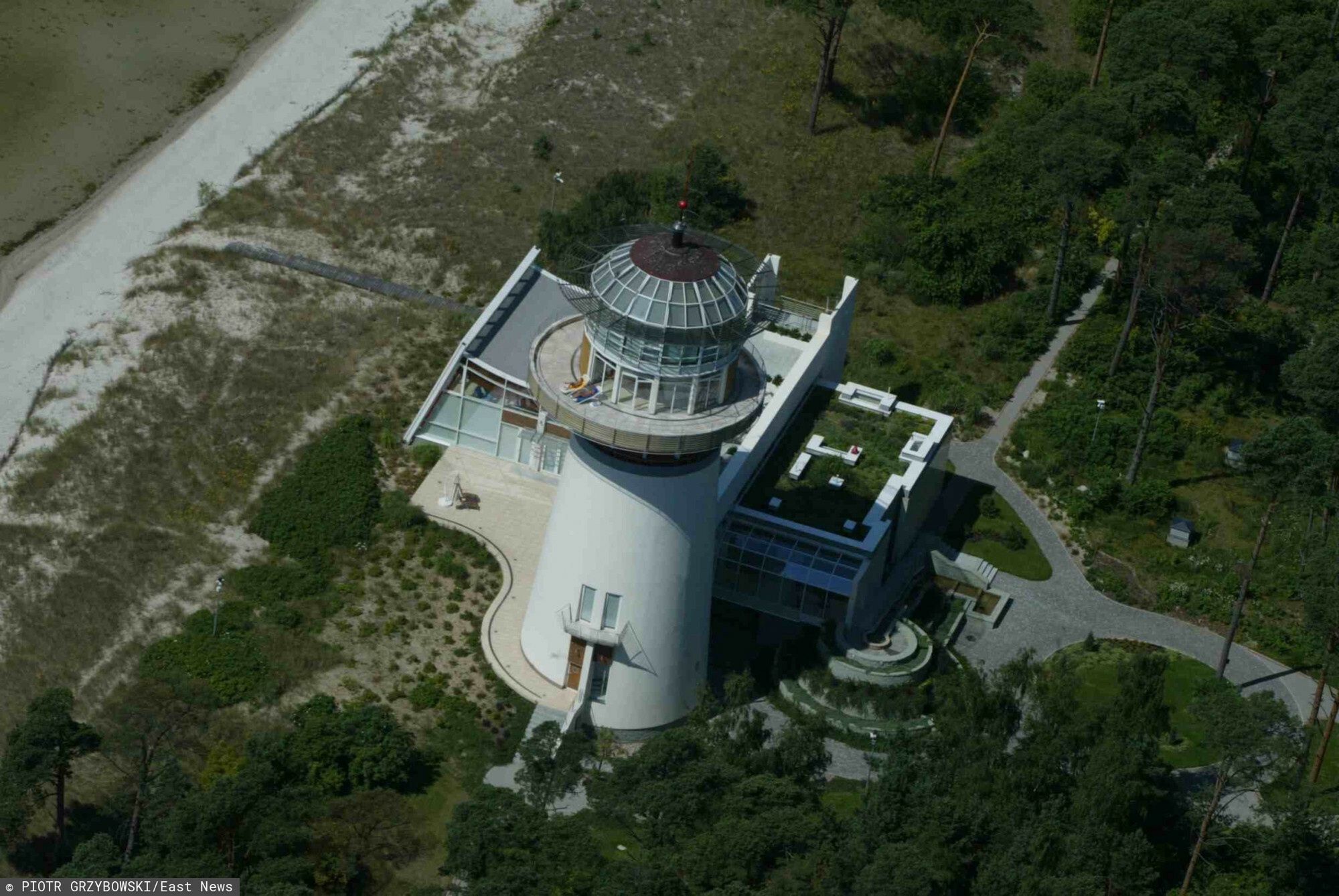 Jurata. Budynek Panorama w kompleksie "Mewa". 