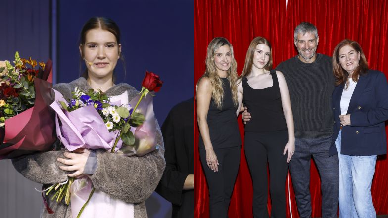 Pociecha Joanny Koroniewskiej i Macieja Dowbora debiutuje w musi