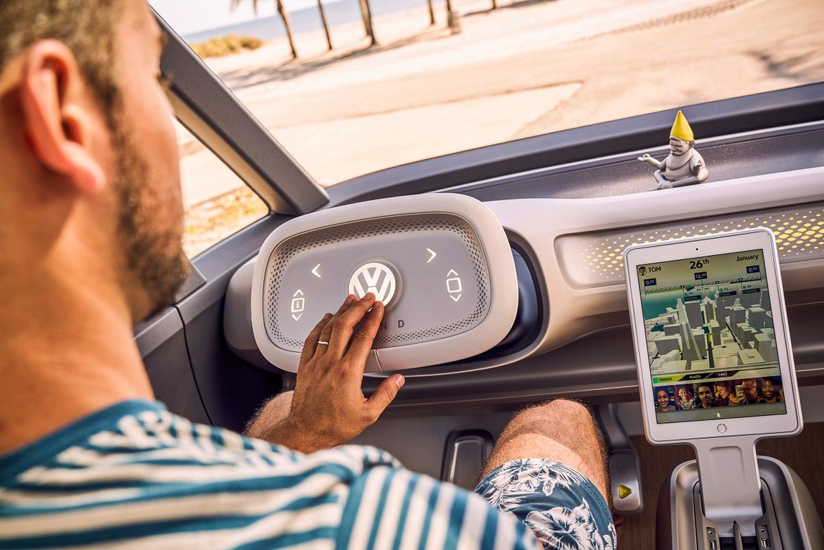 Volkswagen i NVIDIA: nowy „Ogórek” początkiem motoryzacyjnej rewolucji