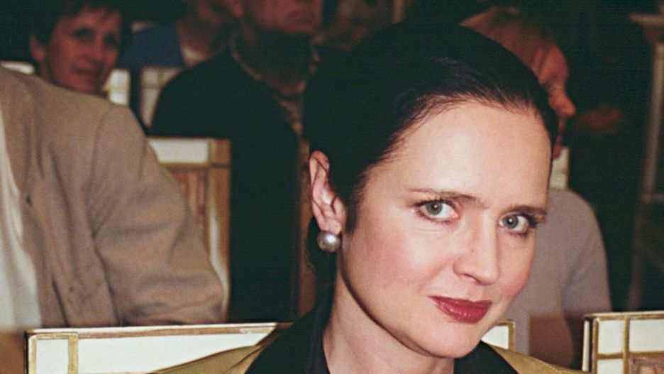 Jolanta Fajkowska w 2002 roku