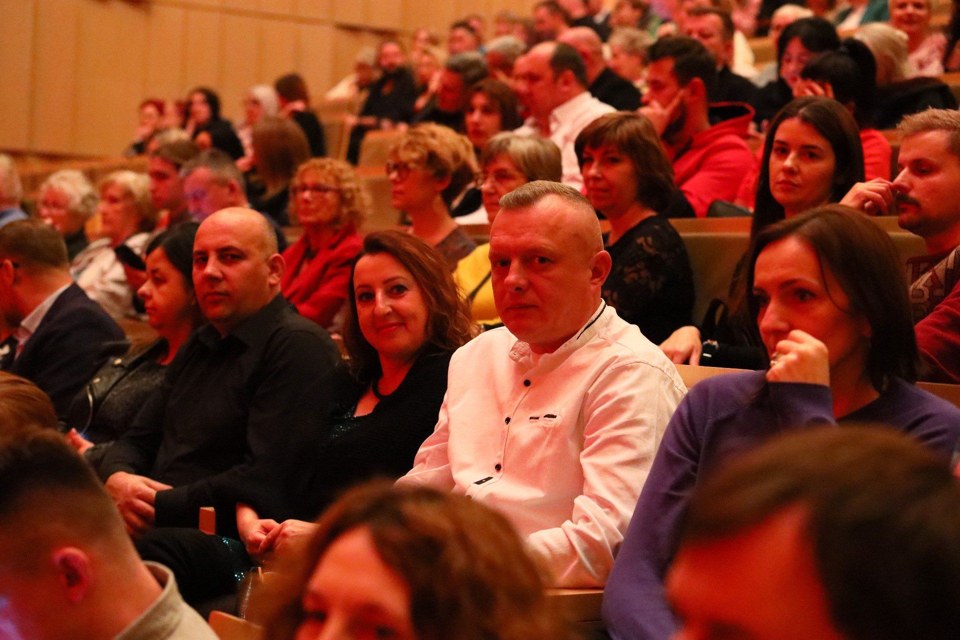 Na wydarzenie przybyło sporo osób