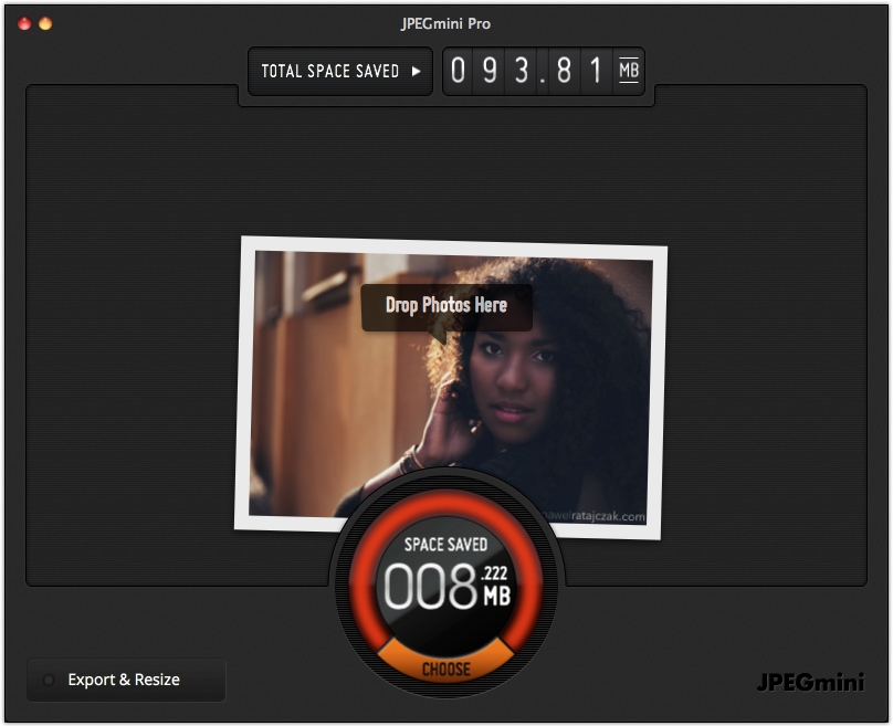 JPEGmini – zmieniamy rozmiar zdjęć jednym kliknięciem