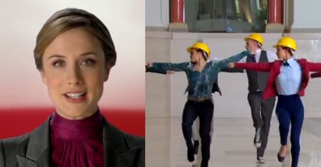 Córka milionerki reklamuje... polską "TANIĄ SIŁĘ ROBOCZĄ"!