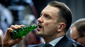 Łukasz Mejza rozważa walkę we freak fightach! O posła walczą dwie duże federacje. Jest już nawet kandydat na jego przeciwnika w oktagonie...