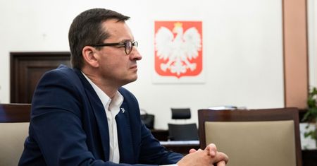 Mateusz Morawiecki deklaruje pomoc Polakom na Białorusi
