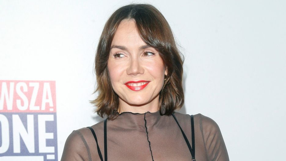 Olga Bołądź pokazała się w oryginalnej stylizacji 