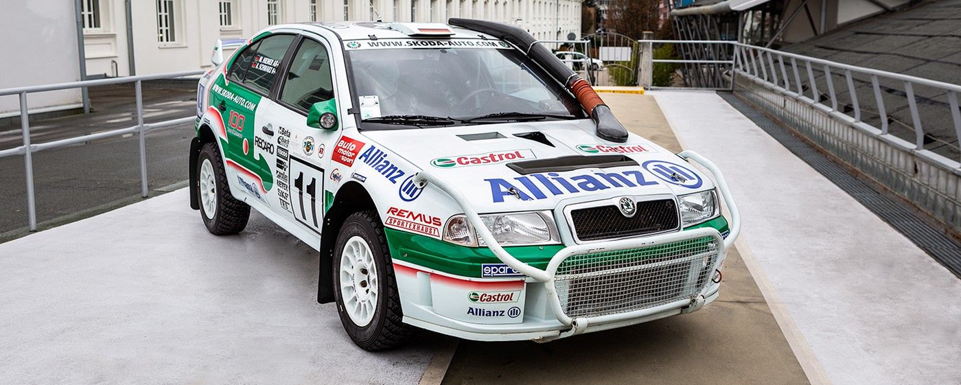 Skoda Octavia WRC