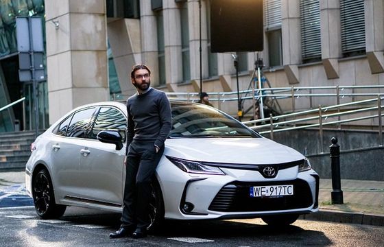 Polski oddział Toyoty przygotował europejską kampanię Corolli