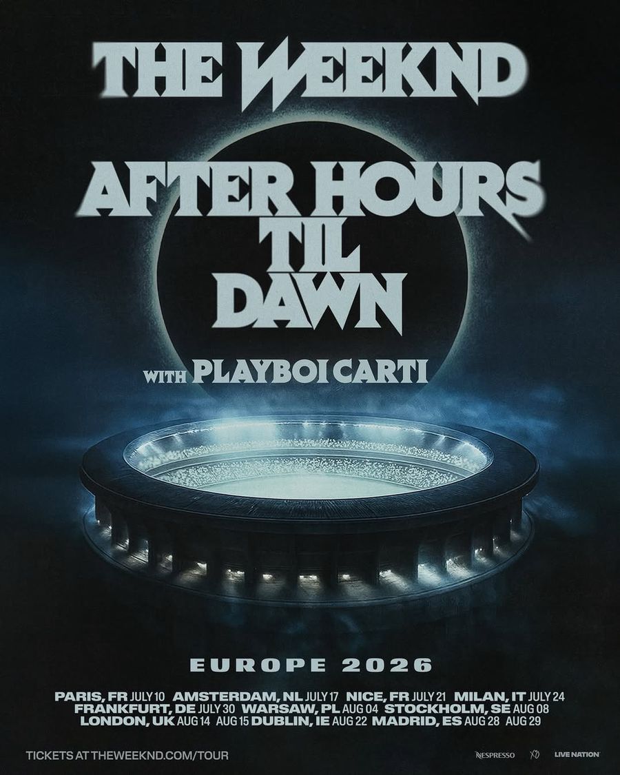 The Weeknd zagra koncert w Warszawie