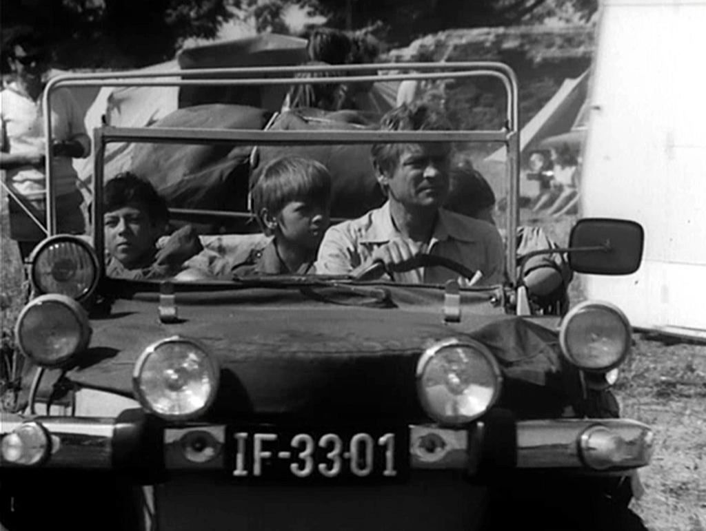 W 1971 roku Pan Samochodzik jeździł  volkswagenem model 166 schwimmwagen