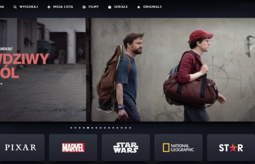 Disney+ w lepszej jakości obrazu