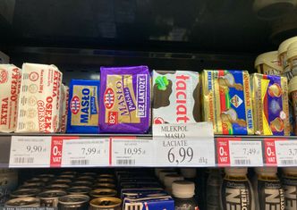 Masło w Polsce staje się luksusem. Polacy kupują miksy