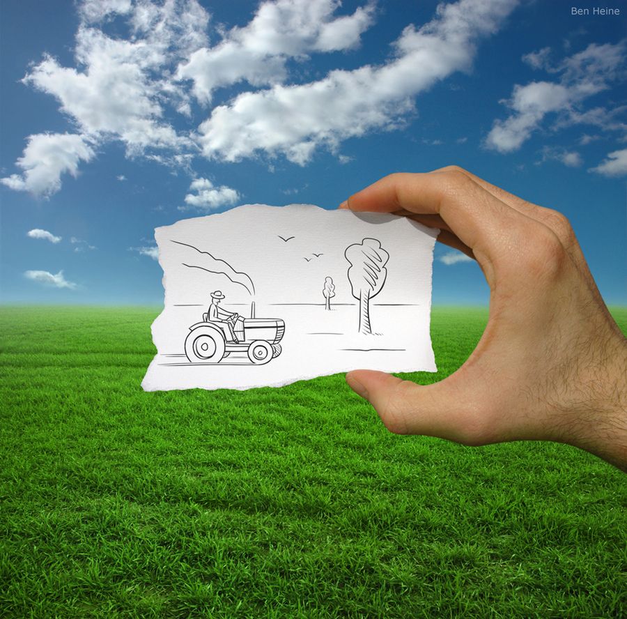Ben Heine: Pencil vs Camera [GALERIA] 7