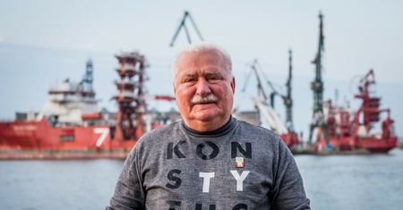 Wałęsa u Wojewódzkiego: Kiedyś pieniądze do mnie przychodziły, ale to się skończyło