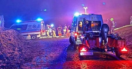 Akcja ratunkowa w Odrze. Nie znaleziono kierowcy