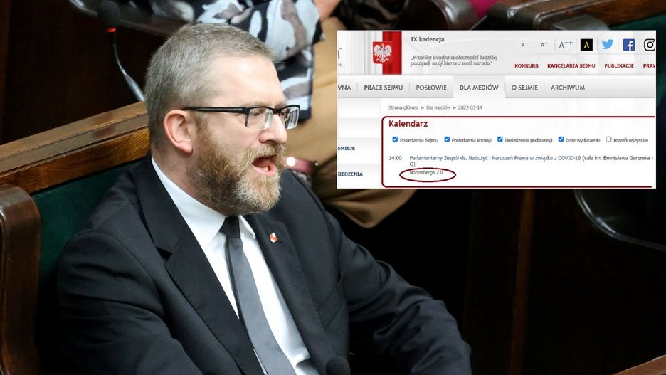 Posłowie Konfederacji zaplanowali kolejne posiedzenie Parlamentarnego Zespołu ds. Nadużyć i Naruszeń Prawa w związku z COVID-19. Temat zbliżającego się zebrania jest conajmniej zaskakujący. Fot. Twitter/@piotrbalczyk