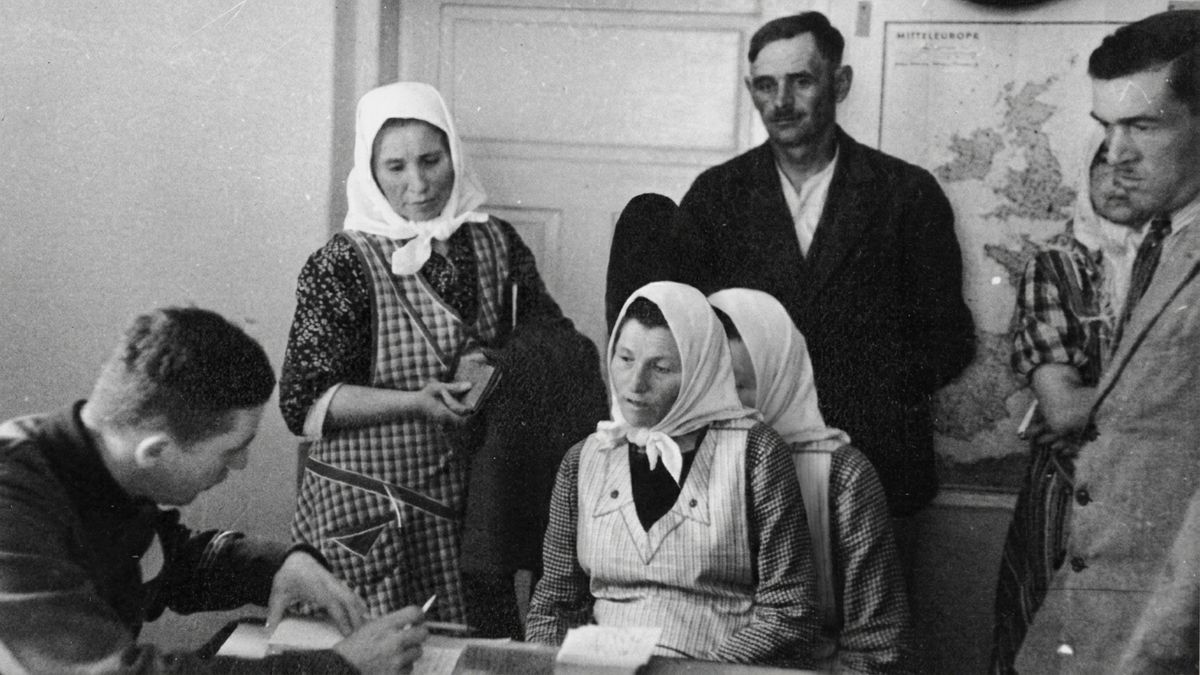Rejestracja Volksdeutchów z ziemi chełmskiej 