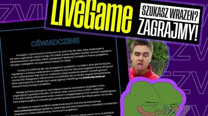 Co z drugą edycją Live Game? Powstanie portal dla influencerów