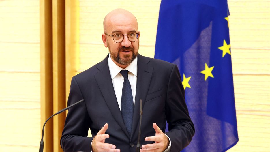 Przewodniczący Rady Europejskiej Charles Michel udał się do Hiroszimy 