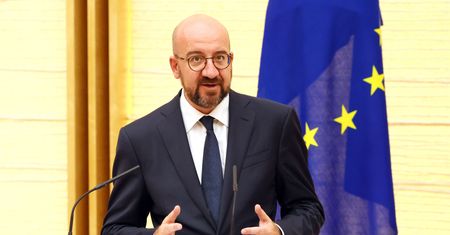Michel odwiedził Hiroszimę. "Bezpieczeństwo światowe jest zagrożone"
