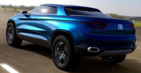 Fiat FCC4 Concept – eksperyment