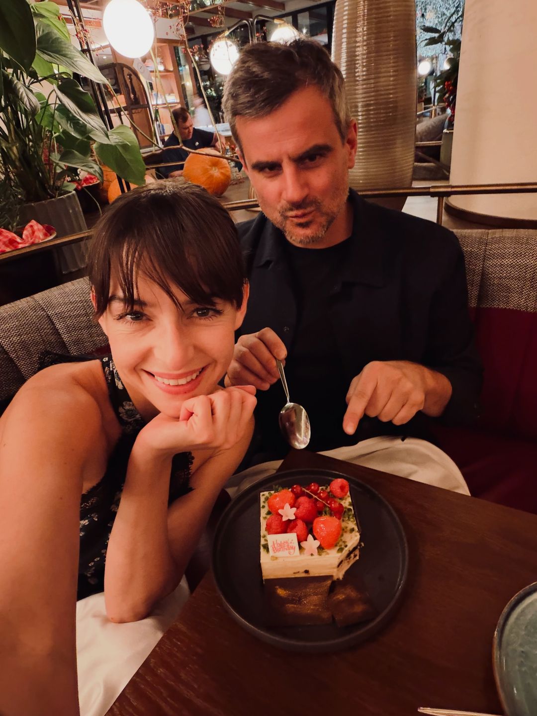 Agnieszka Więdłocha i Antoni Pawlicki