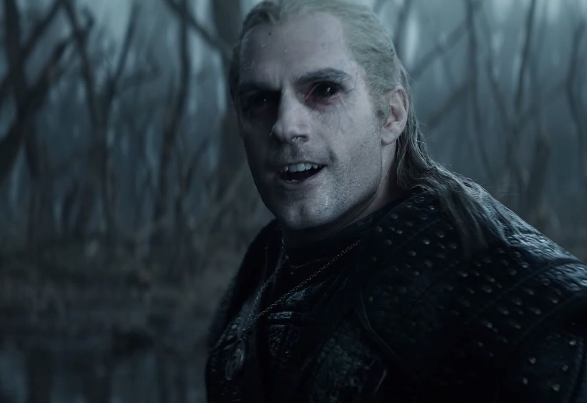 Henry Cavill jako Geralt w "Wiedźminie" Netfliksa 