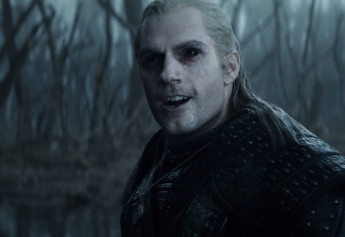 Henry Cavill jako Geralt w "Wiedźminie" Netfliksa 