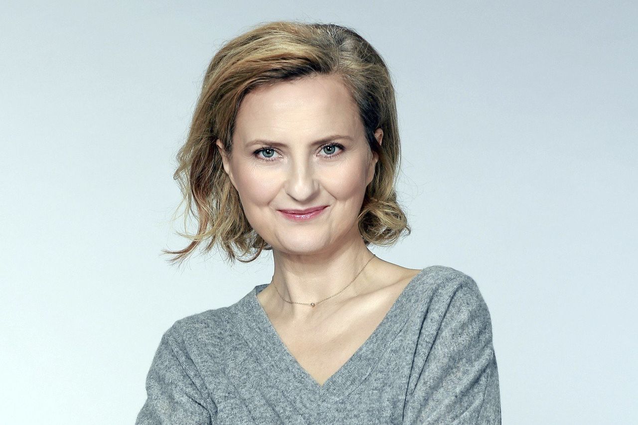 Izabela Kuna i jej styl - zdjęcia. Aktorka mnoży sukcesy u boku Marka Modzelewskiego