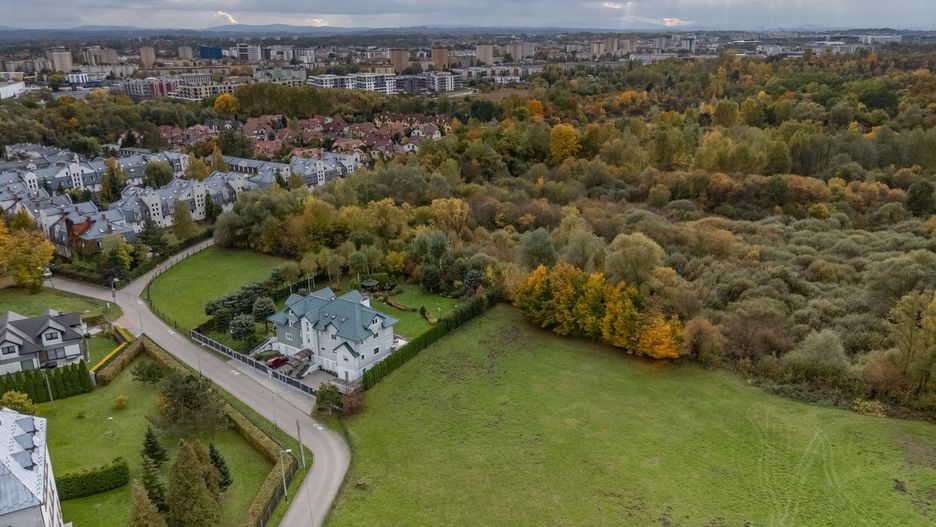 Zielony Zakrzówek w Krakowie uwięziony w sąsiedztwie bloków