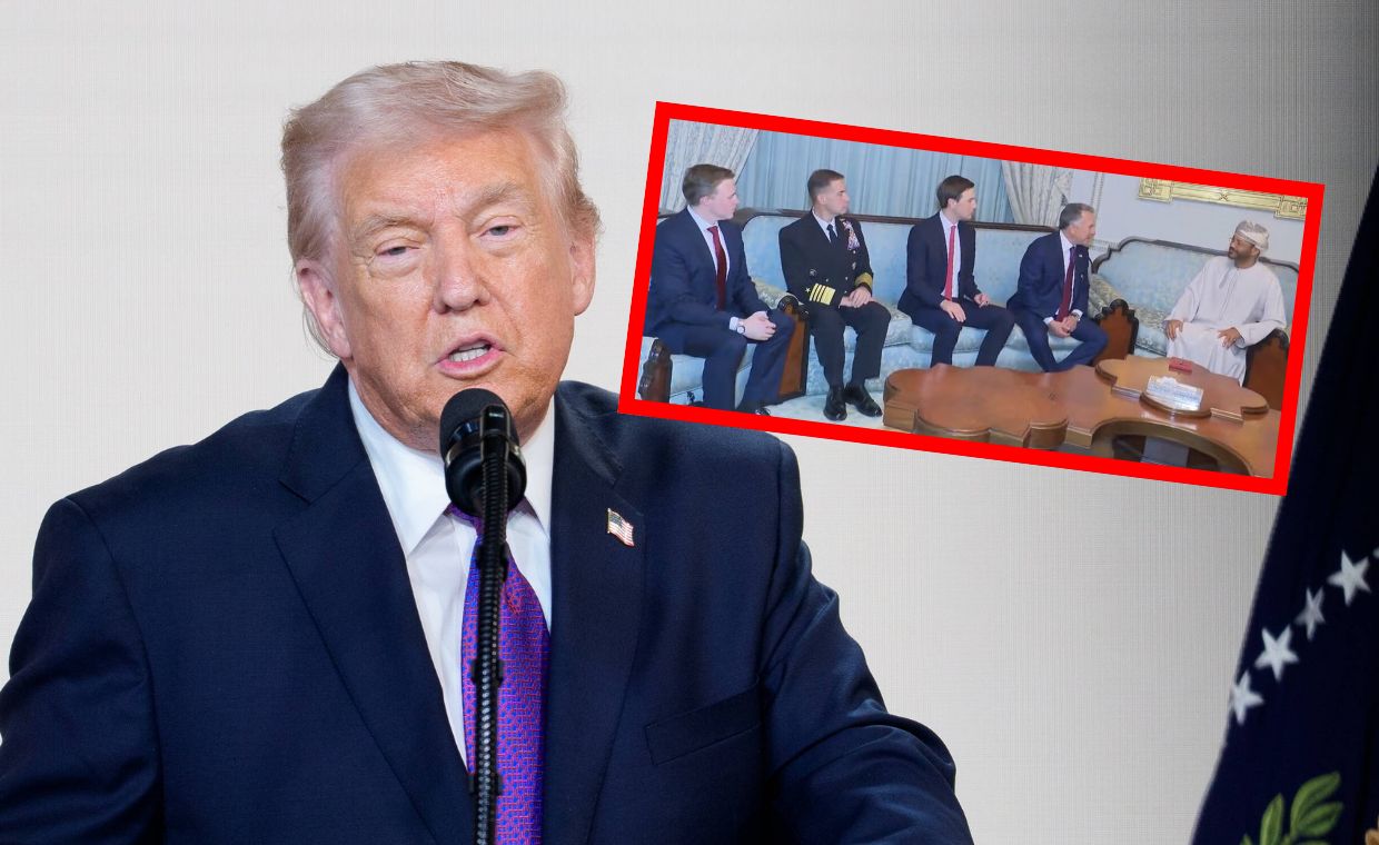 Trump wciąga wojsko w negocjacje