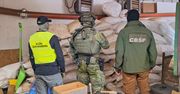 Międzynarodowa grupa przestępcza zajmująca się nielegalną produkcją papierosów