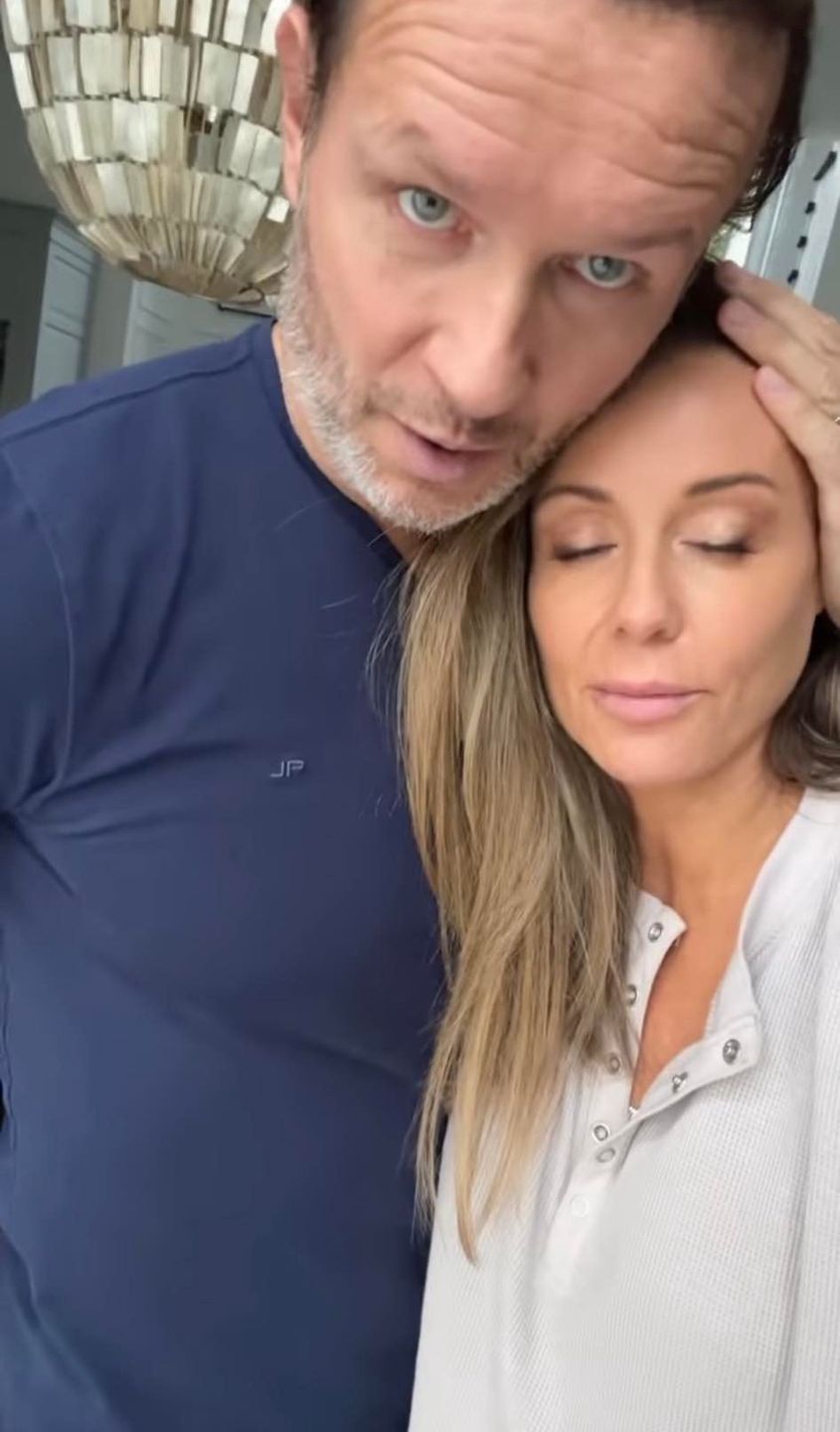 Małgorzata Rozenek i Radosław Majdan