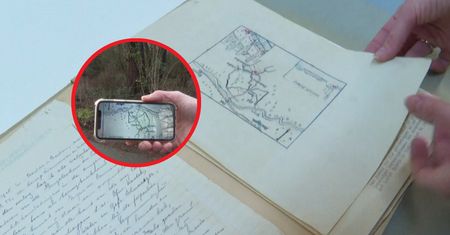 Polowanie na skarb nazistów. Tajemnicza mapa znaleziona w archiwum