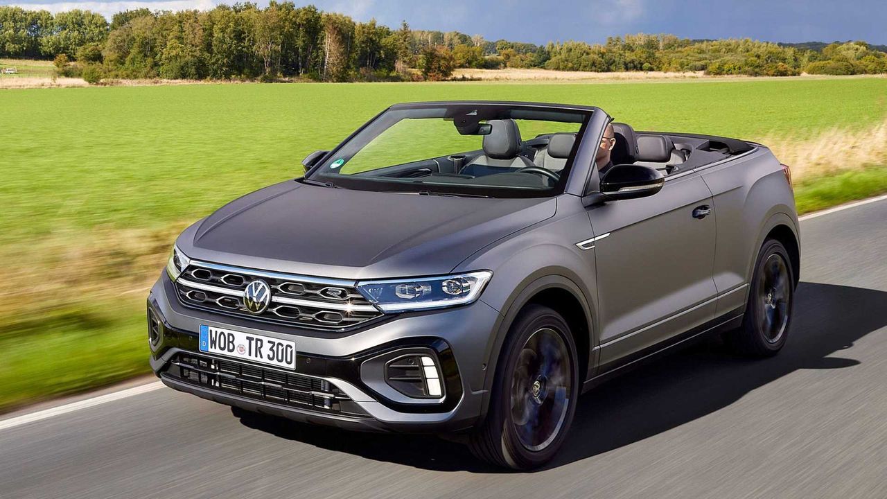 Volkswagen T-Roc Cabrio Grey Edition