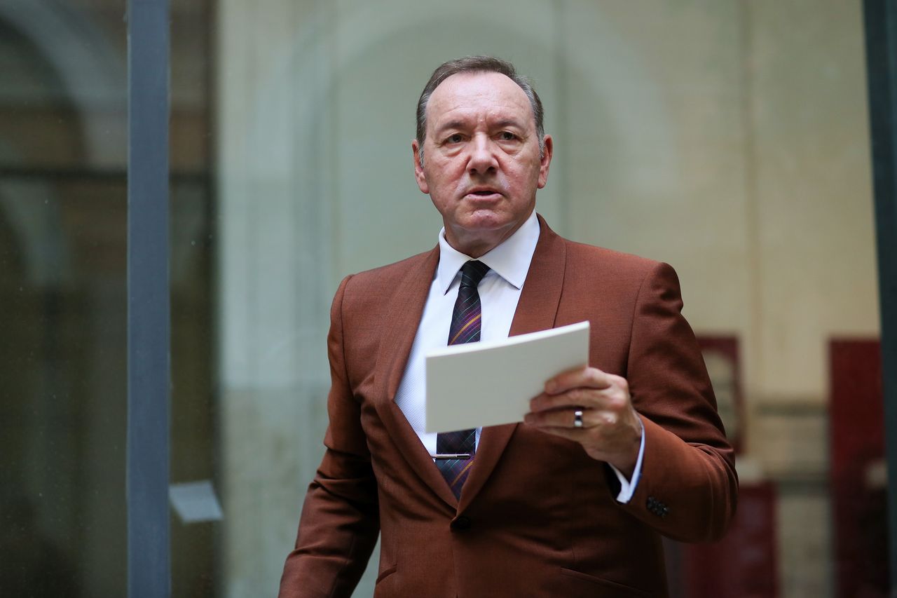 Kevin Spacey znów oskarżony. Bronią go producenci filmu