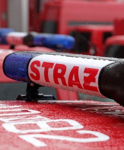 Pożar mieszkania na Woli. Na miejscu pracowały cztery zastępy straży pożarnej