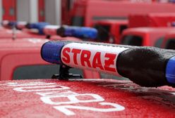 Pożar mieszkania na Woli. Na miejscu pracowały cztery zastępy straży pożarnej