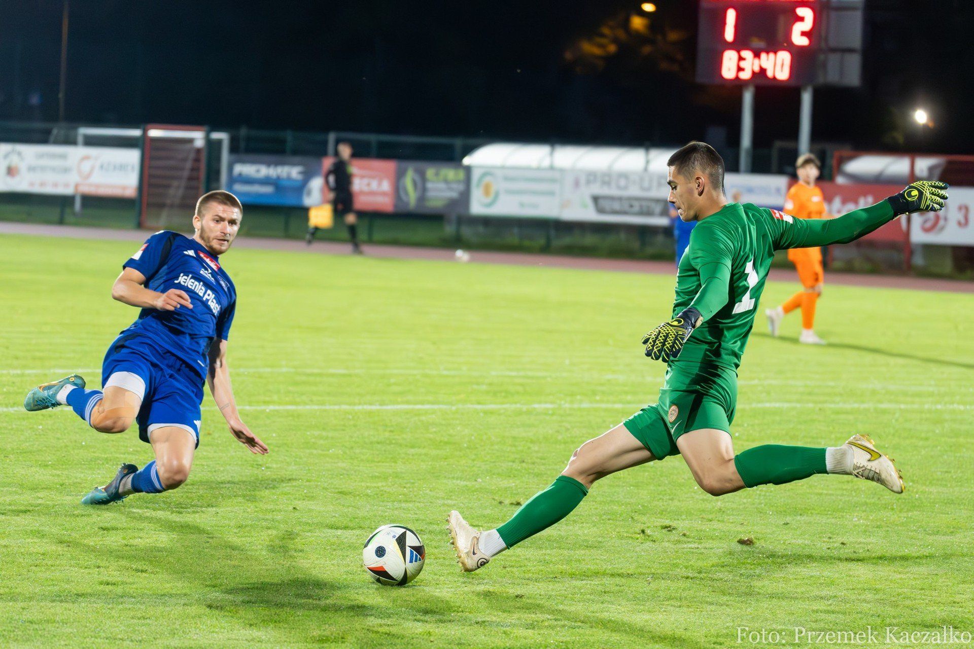 12.09.2025. 8. Kolejka Betclic 3 Ligi: Karkonosze Jelenia Góra - Zagłębie II Lubin