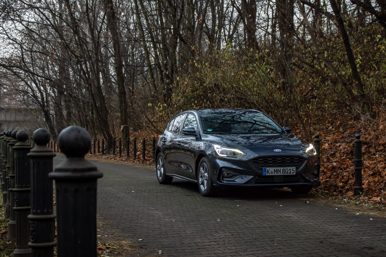 Test: Ford Focus Hybrid 1.0 EcoBoost 155 KM - hybrydyzacja wyszła mu na zdrowie