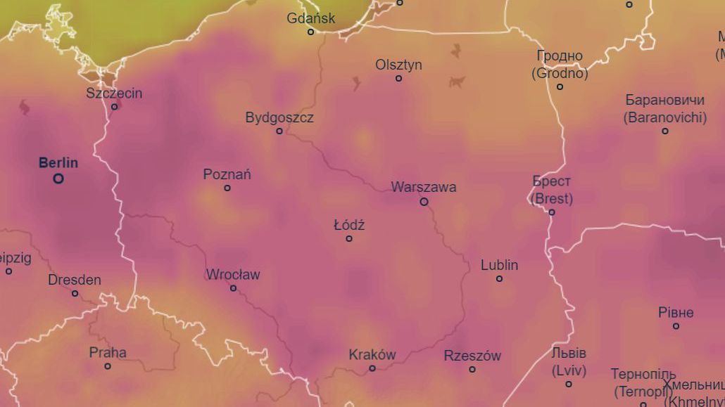 Pogoda. Do Polski nadchodzą upały