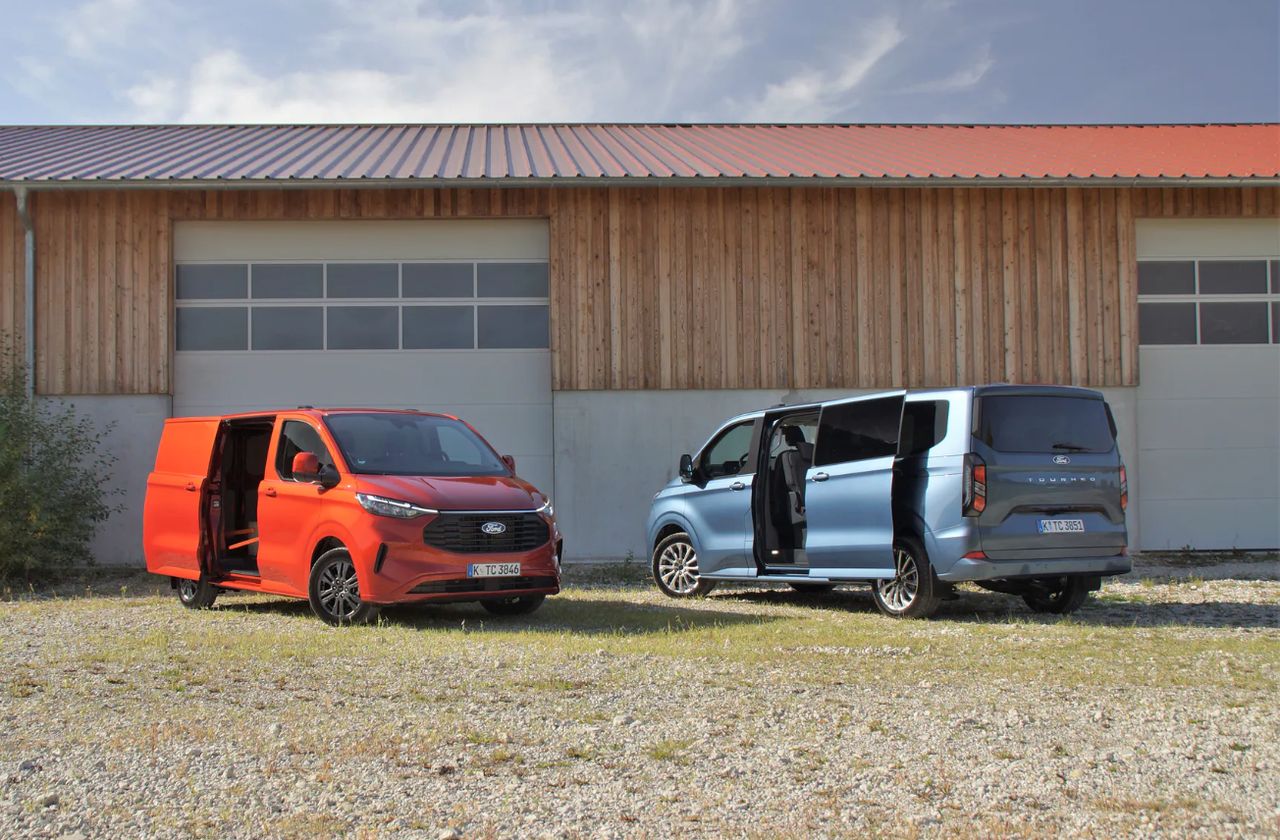 Ford Transit Custom i Tourneo Custom