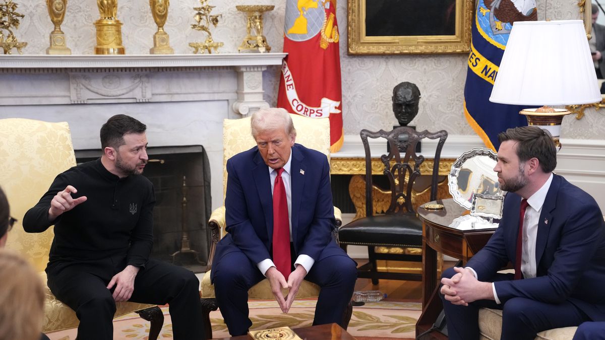 Fiasko rozmów Zełenskiego i Trumpa. USA chce odciąć pomoc dla Ukrainy