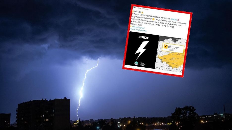 Alert IMGW dla ponad połowy Polski. Doczekamy się upałów?