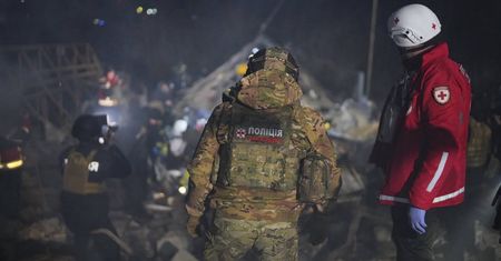 Rosyjski atak na Zaporoże. Zginęła cała rodzina