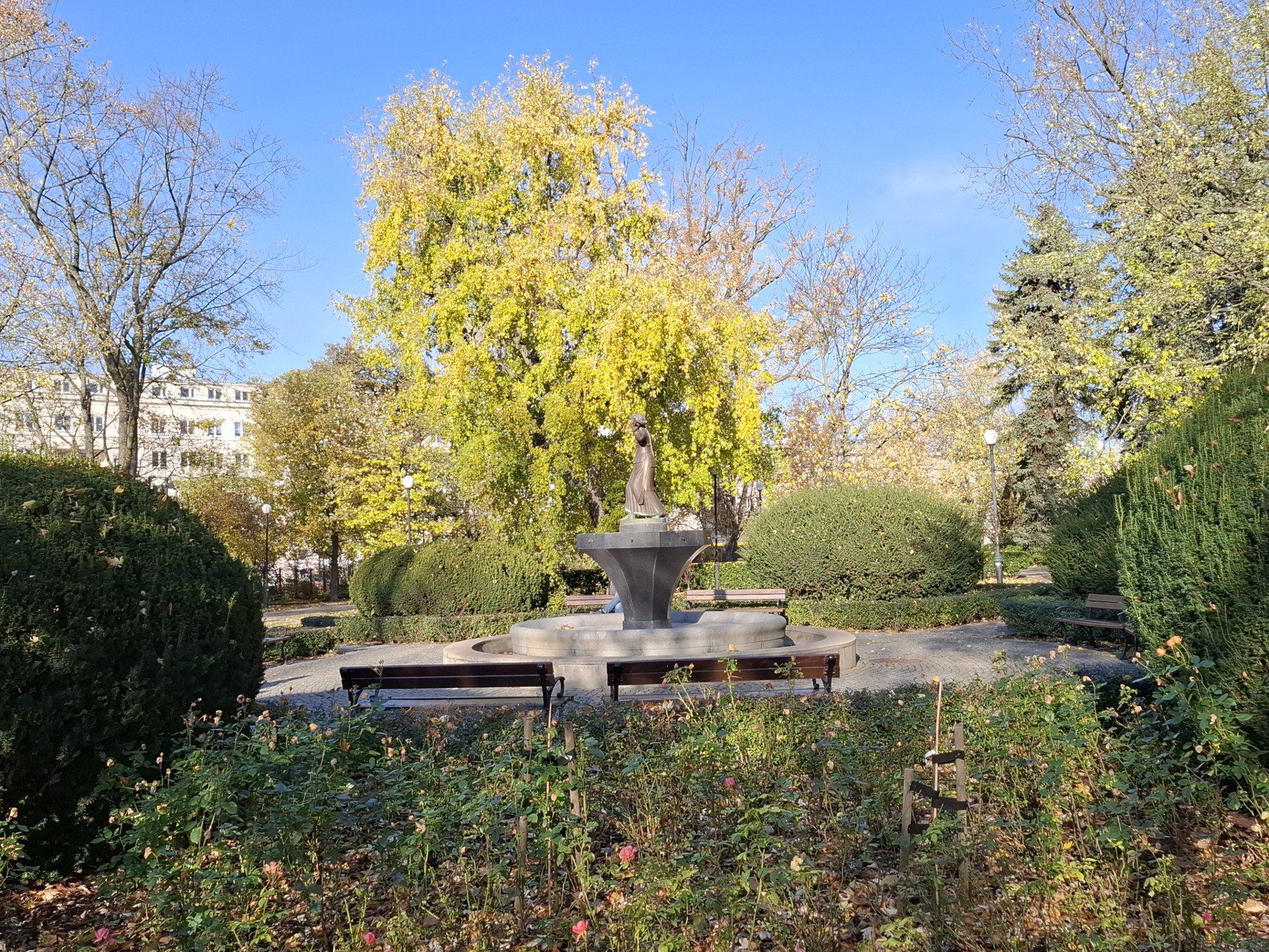 Czy to najpiękniejsze miejsce w Warszawie? Park w samym sercu Żoliborza zachwyca