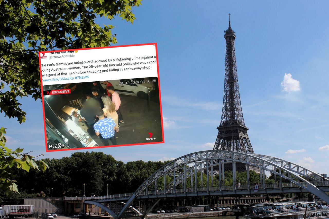 Australian woman assaulted in Paris, shocking video surfaces