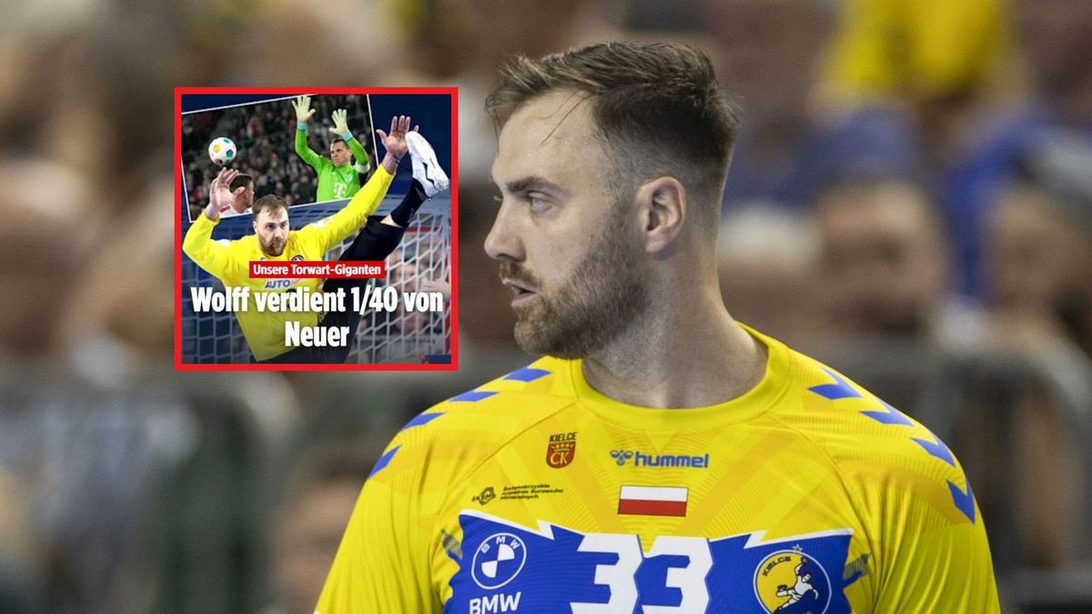 Andreas Wolff w barwach Industrii Kielce