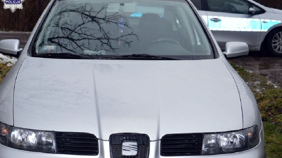 Policjanci z Zamościa zatrzymali pijanego kierowcę